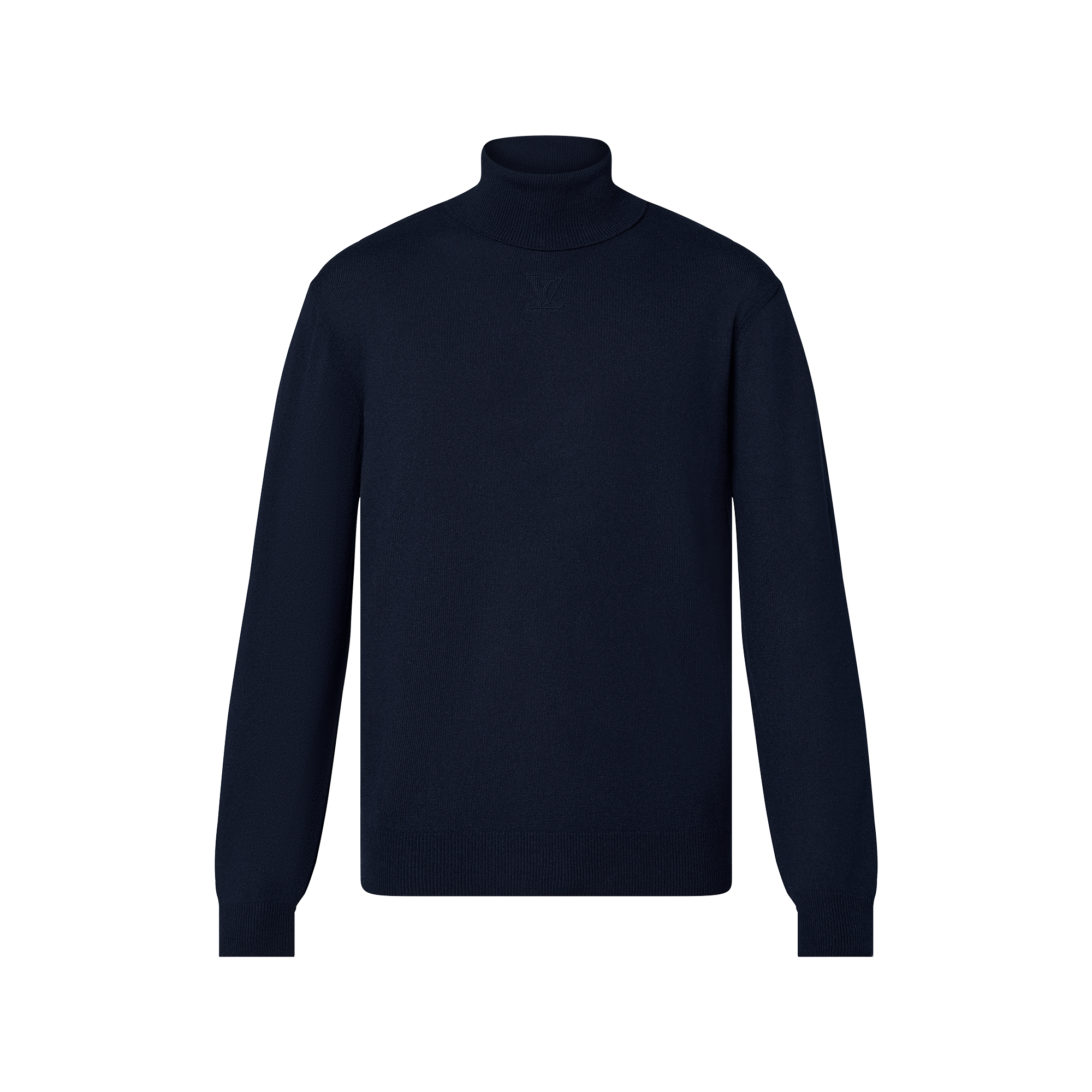 LVSE LV Embossed Turtle Neck - Luxury Black | LOUIS VUITTON